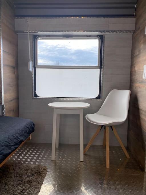 Gleis 2, Waggon Mit Ofen, Optional Mit Whirlpool Und Sauna Dahlem  Εξωτερικό φωτογραφία